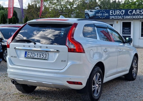 Volvo XC 60 cena 72900 przebieg: 148000, rok produkcji 2013 z Kcynia małe 781